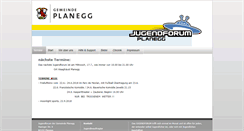 Desktop Screenshot of jugendforum.planegg.de